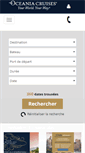 Mobile Screenshot of oceaniacroisieres.com